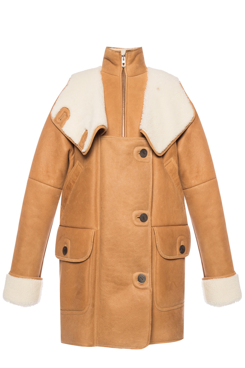 Loewe camel cheap coat